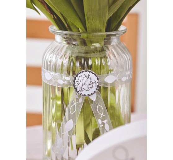 Creatieve accessoires "Dove zilver"