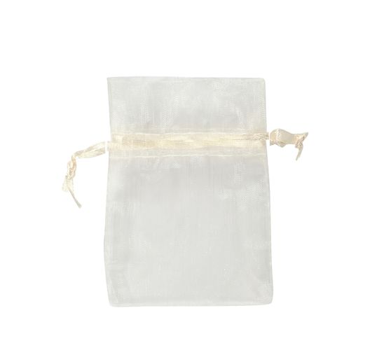 Sachets en organza