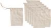 VBS Katoenen zak "10 x 15 cm", 12 stuks