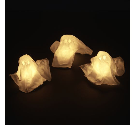 VBS LED-Teelichter, 4 Stück