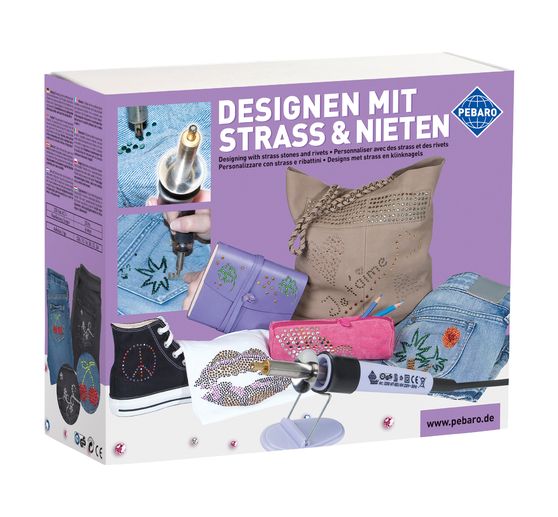 Strass-Stein-Applikator "Komplett-Set"