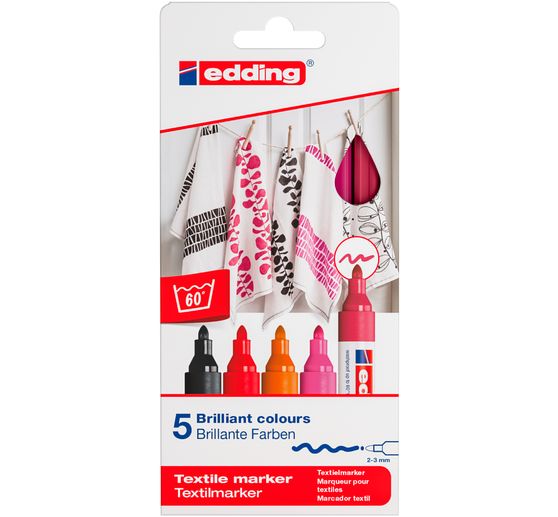 edding 4500 "Textile marker"