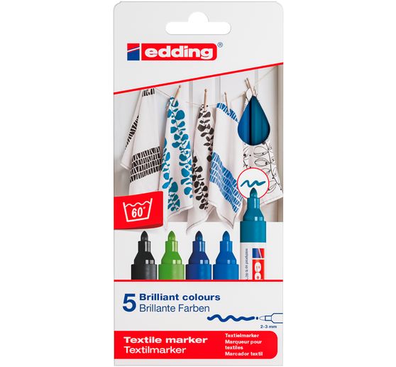 edding 4500 "Textile marker"