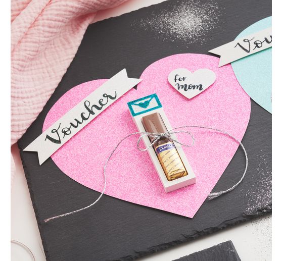 Glitter paper "Candy Mix"