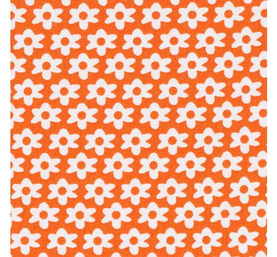 Tissu popeline de coton au m&egrave;tre &laquo; Daisy &raquo;