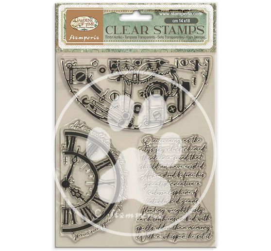 Clear Stamps "Gardens of Time"