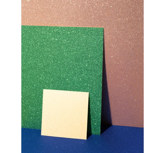Glitterkarton Rainbow