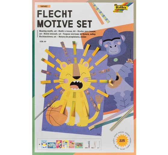 Vlechtmotieven set