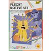 Vlechtmotieven set Safari