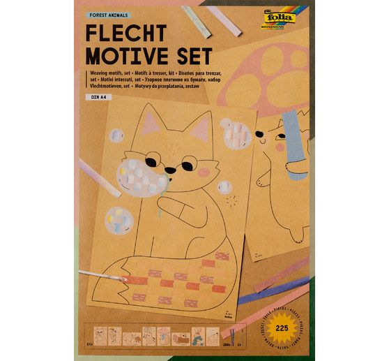 Vlechtmotieven set