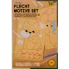Vlechtmotieven set Forest
