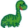 Bastelset B&uuml;gelperlen Dino