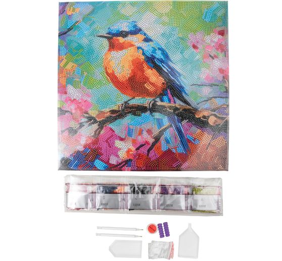 Diamond Painting &laquo; Crystal Art Kit &raquo;, 30 x 30 cm
