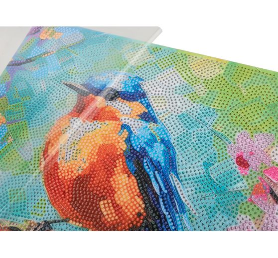 Diamond Painting &laquo; Crystal Art Kit &raquo;, 30 x 30 cm