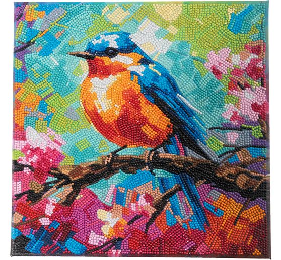 Diamond Painting &laquo; Crystal Art Kit &raquo;, 30 x 30 cm