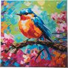 Diamond Painting &laquo; Crystal Art Kit &raquo;, 30 x 30 cm Robin