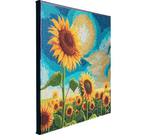 Diamond Painting &laquo; Crystal Art Kit &raquo;, 30 x 30 cm