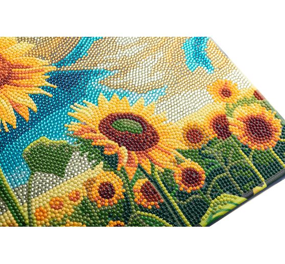 Diamond Painting &laquo; Crystal Art Kit &raquo;, 30 x 30 cm