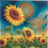 Diamond Painting &laquo; Crystal Art Kit &raquo;, 30 x 30 cm Sunflowers
