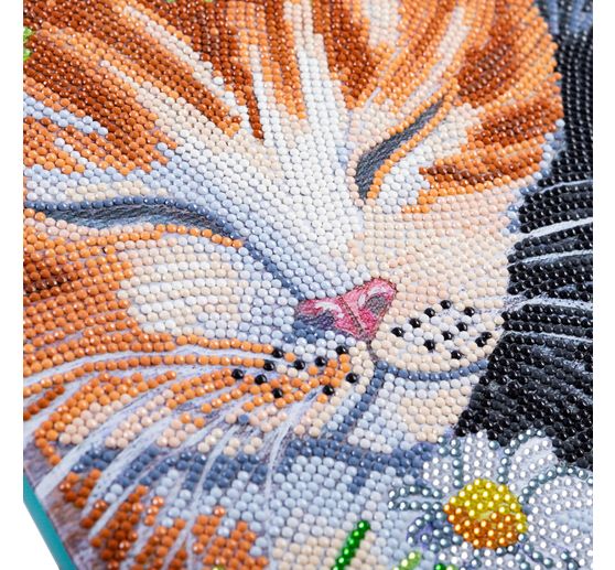 Diamond Painting &laquo; Crystal Art Kit &raquo;, 30 x 30 cm
