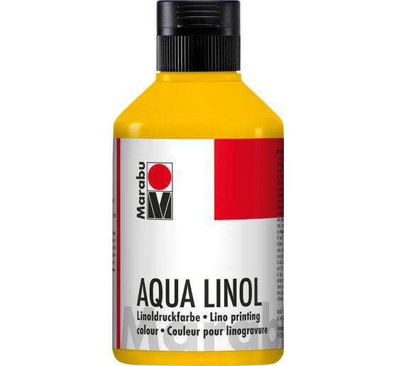 Marabu Aqua-Linoldruckfarbe