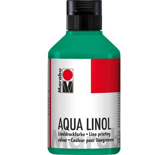 Peinture linogravure Aqua Marabu