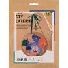 Lantaarns knutselset incl. LED's Woodland