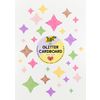 Glitterkarton Rainbow Pastel