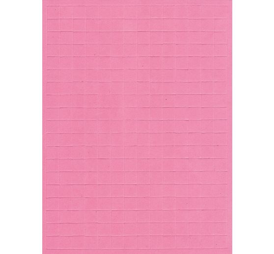 Moosgummi-Mosaik, selbstklebend
