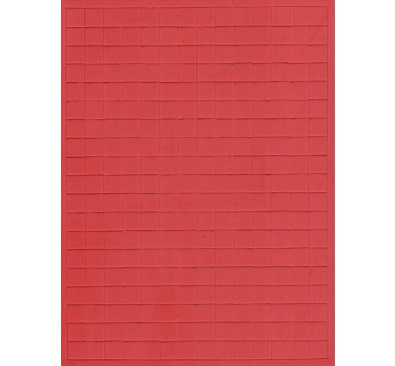 Moosgummi-Mosaik, selbstklebend