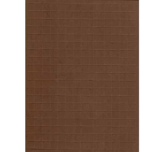 Moosgummi-Mosaik, selbstklebend