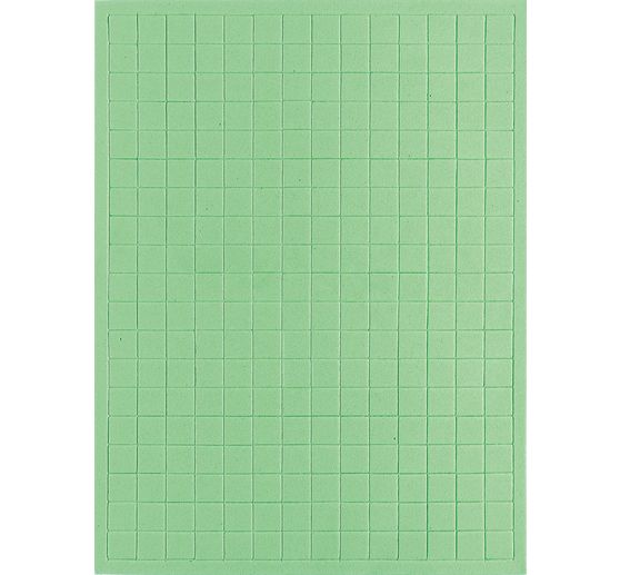 Moosgummi-Mosaik, selbstklebend