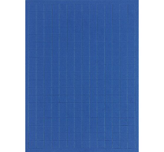 Moosgummi-Mosaik, selbstklebend