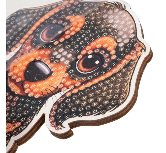 Diamond Painting "Crystal Art Wildlife Buddies"