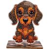 Diamond Painting "Crystal Art Wildlife Buddies" Puppy