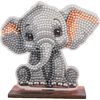 Diamond Painting "Crystal Art Wildlife Buddies" Olifant