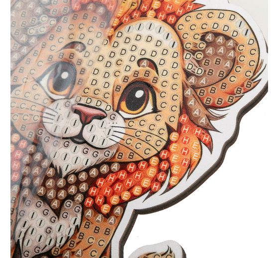 Diamond Painting "Crystal Art Wildlife Buddies"