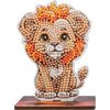 Diamond Painting "Crystal Art Wildlife Buddies" Leeuw