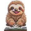Diamond Painting "Crystal Art Wildlife Buddies" Luiaard