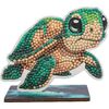 Diamond Painting "Crystal Art Wildlife Buddies" Schildpad