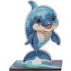 Diamond Painting "Crystal Art Wildlife Buddies" Dolfijn