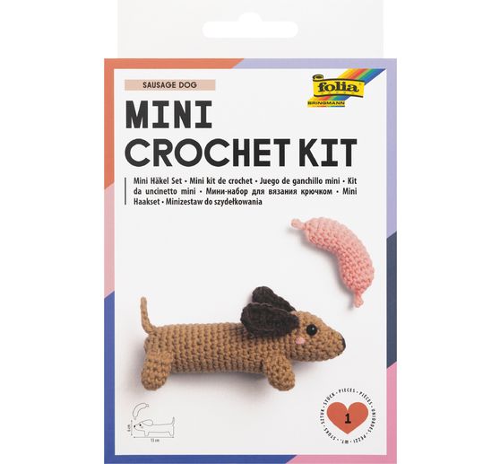Mini H&auml;kel Set