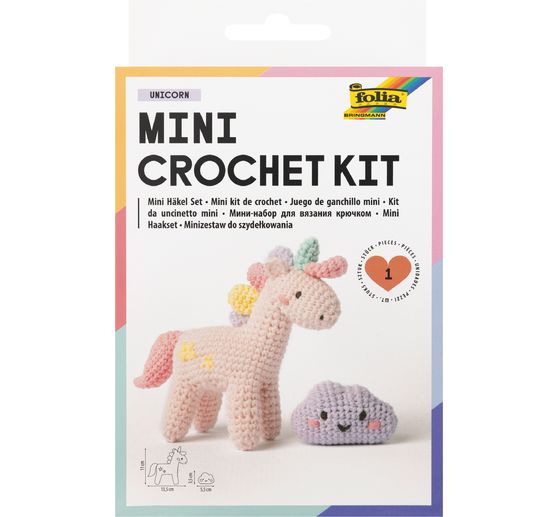 Mini H&auml;kel Set