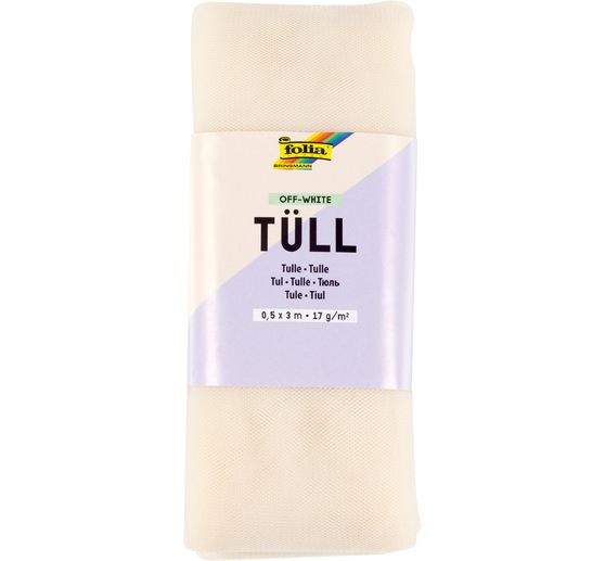 T&uuml;ll-Stoff, 3 m