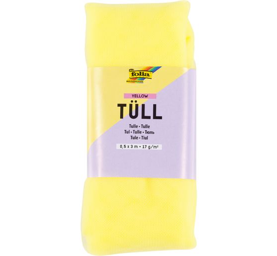 T&uuml;ll-Stoff, 3 m