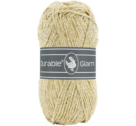 Durable Glam H&auml;kel- und Strickgarn