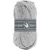 Durable Glam H&auml;kel- und Strickgarn Silver