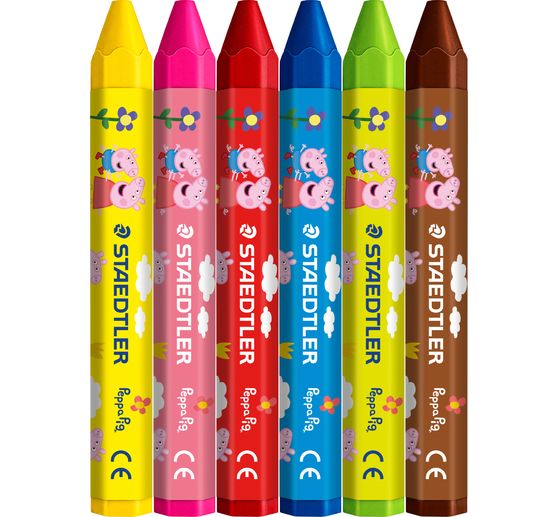 Noris junior waskrijtjes "Peppa Pig"