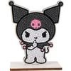 Diamond Painting &laquo; Crystal Art Buddy &raquo;, 11 x 8 cm Kuromi