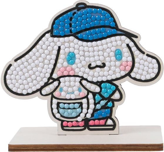 Diamond Painting &laquo; Crystal Art Buddy &raquo;, 11 x 8 cm